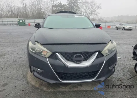 2016 Nissan Maxima 3.5S из США, поврежденный, VIN 1N4AA6AP3GC443726